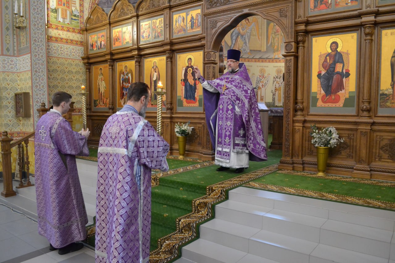 Неделя 1 Великого поста. Торжество Православия. 01.03.2026