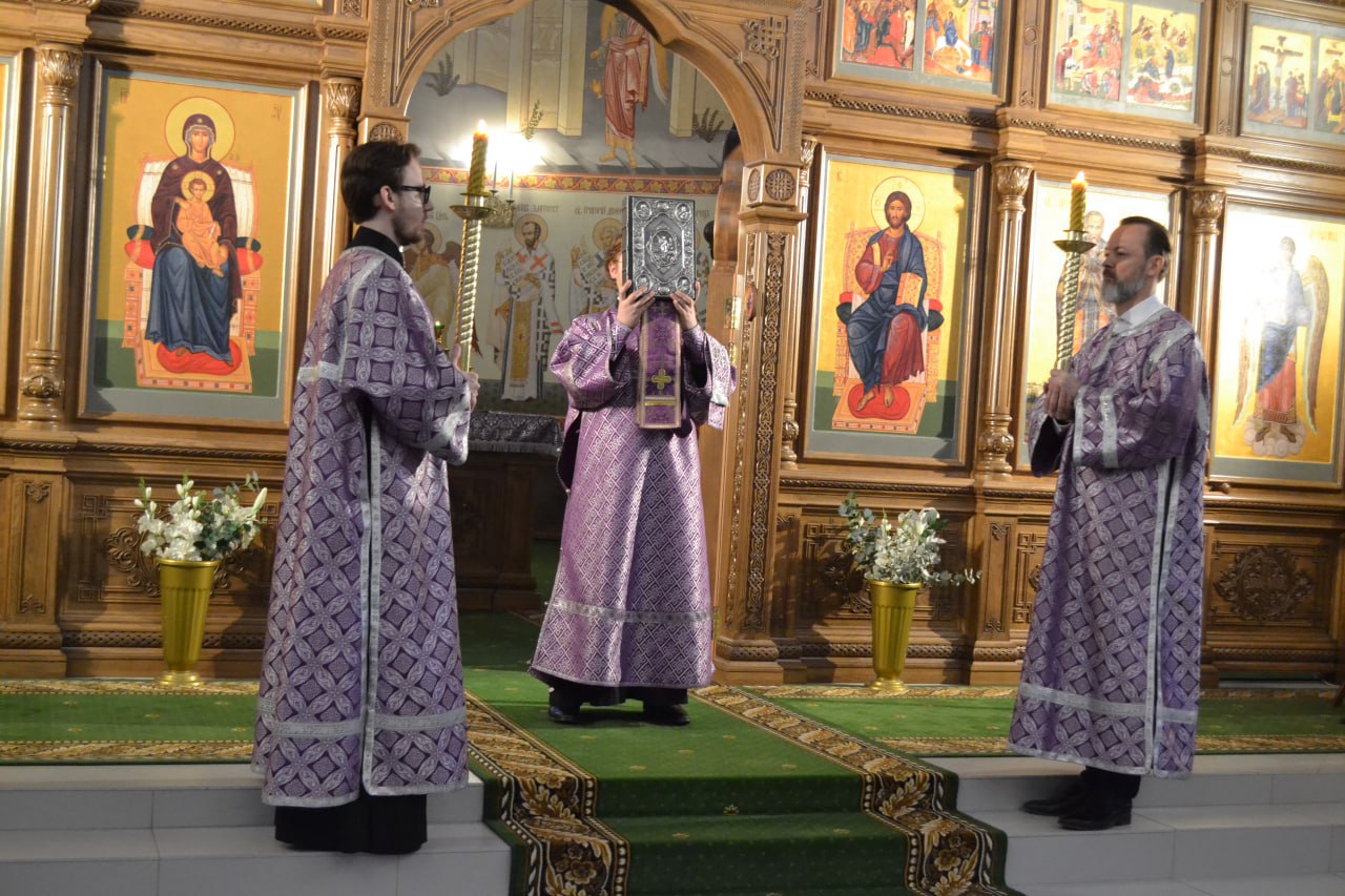 Неделя 2 Великого Поста. Святителя Григория Паламы. 08.03.2026