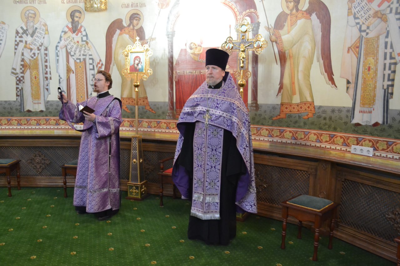 Неделя 3 Великого Поста, Крестопоклонная Державной иконы Божией Матери. 15.03.2026