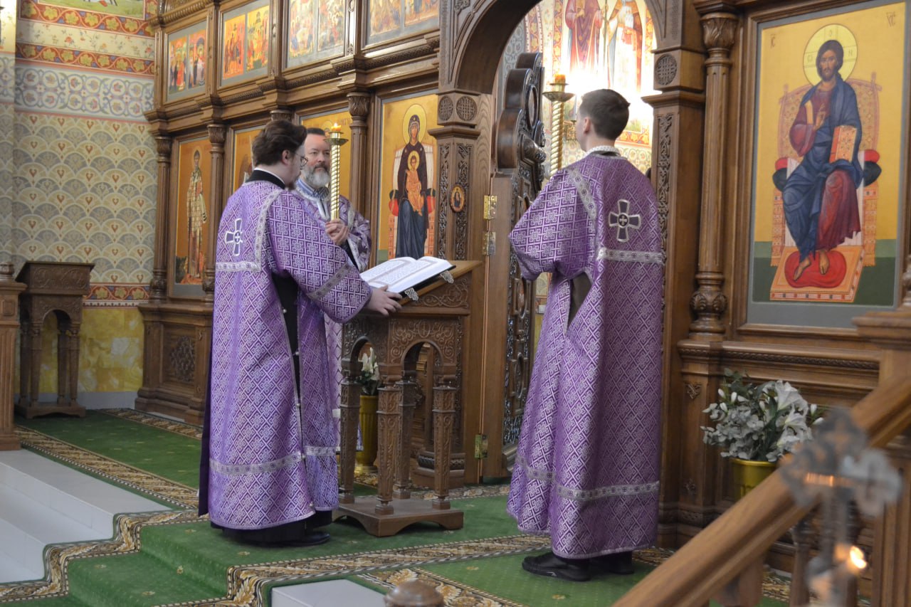 Неделя 1 Великого поста. Торжество Православия. 01.03.2026