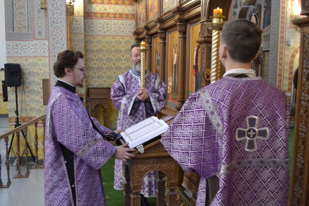 Неделя 1 Великого поста. Торжество Православия. 01.03.2026