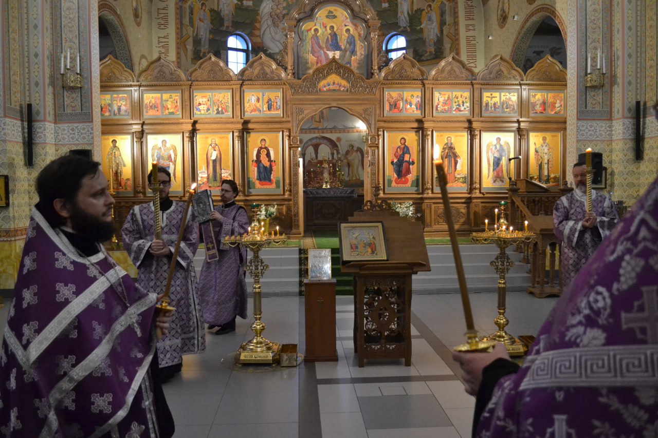 Неделя 2 Великого Поста. Святителя Григория Паламы. 08.03.2026