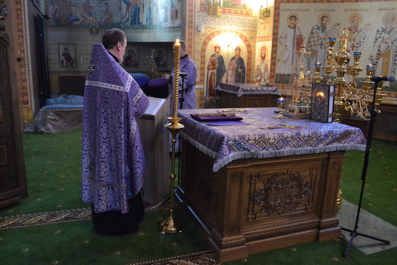 Неделя 3 Великого Поста, Крестопоклонная Державной иконы Божией Матери. 15.03.2026