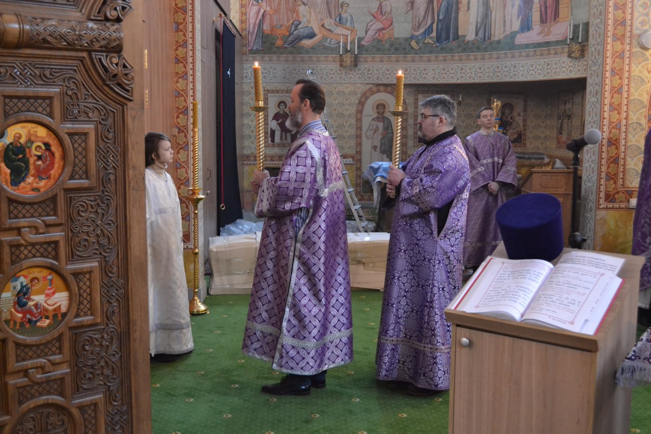 Неделя 1 Великого поста. Торжество Православия. 01.03.2026