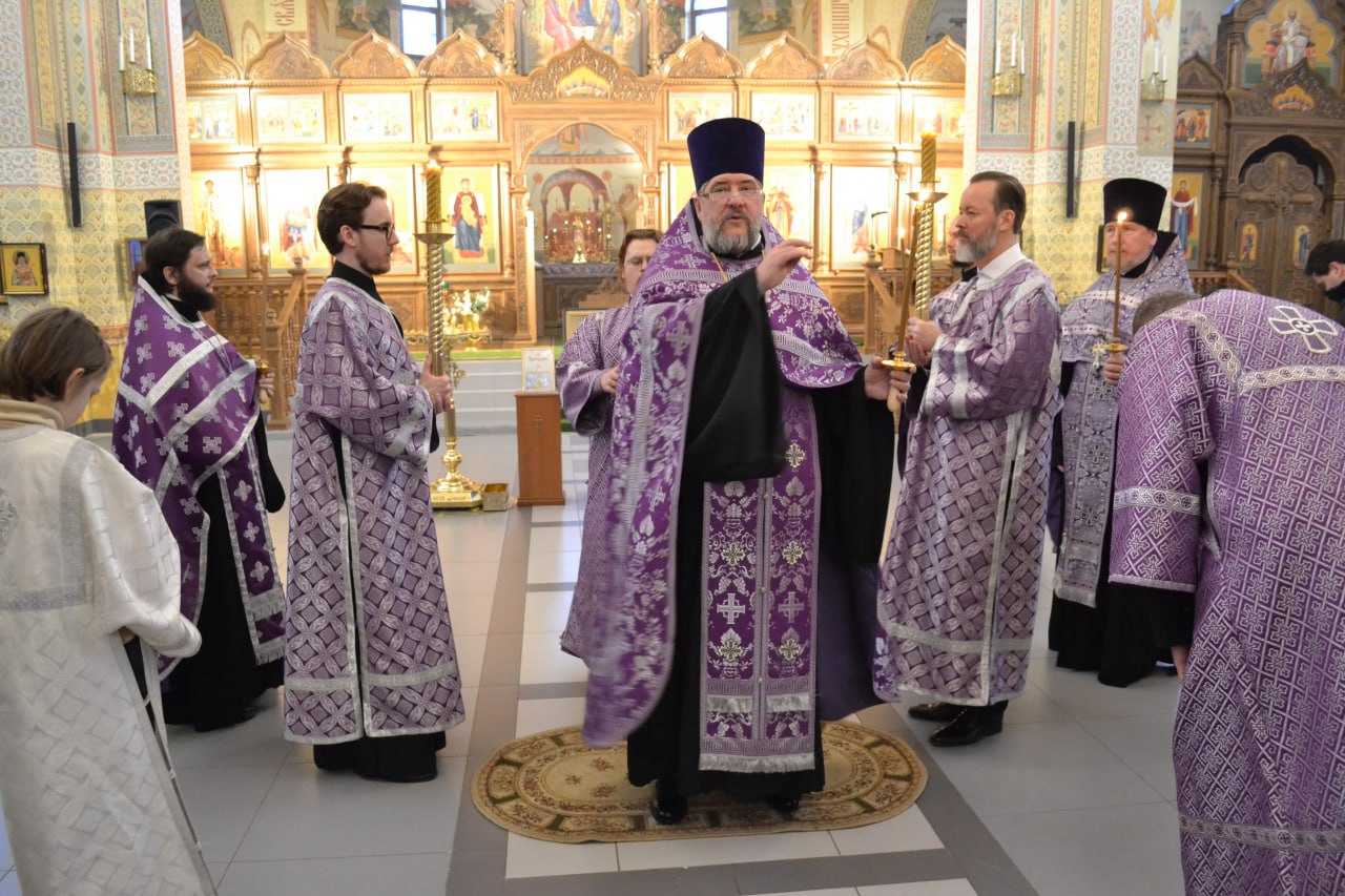 Неделя 2 Великого Поста. Святителя Григория Паламы. 08.03.2026