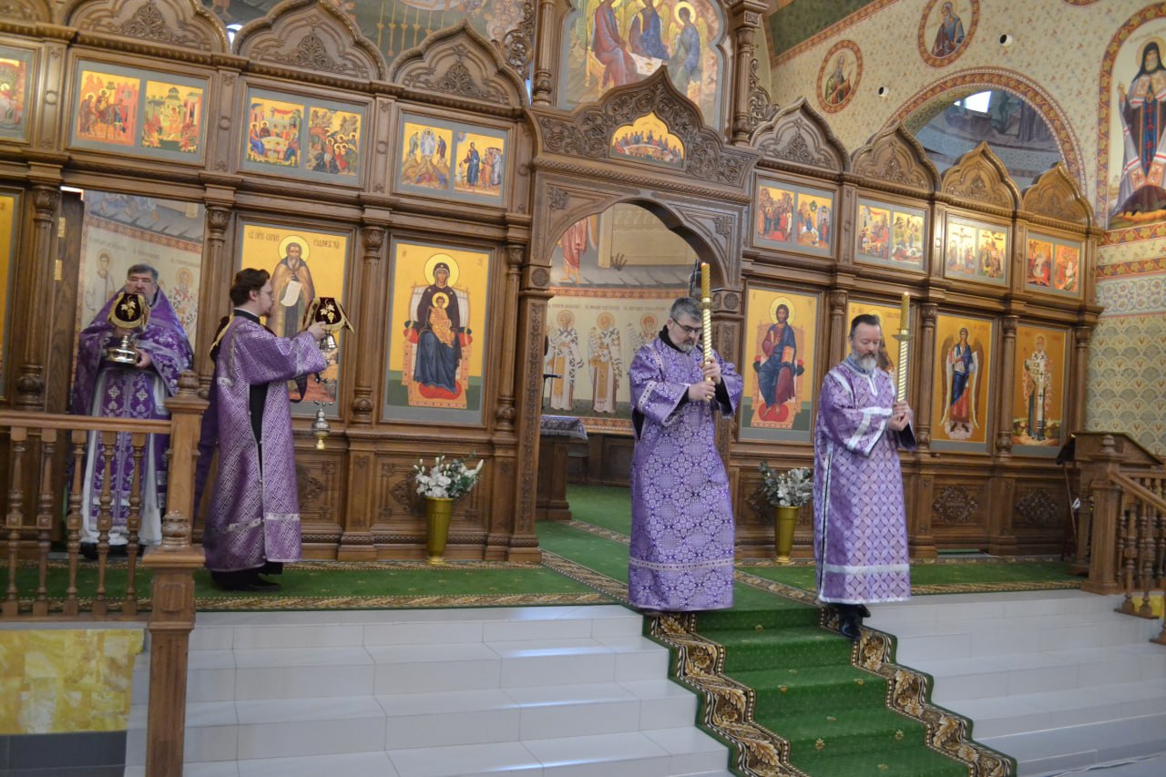 Неделя 1 Великого поста. Торжество Православия. 01.03.2026