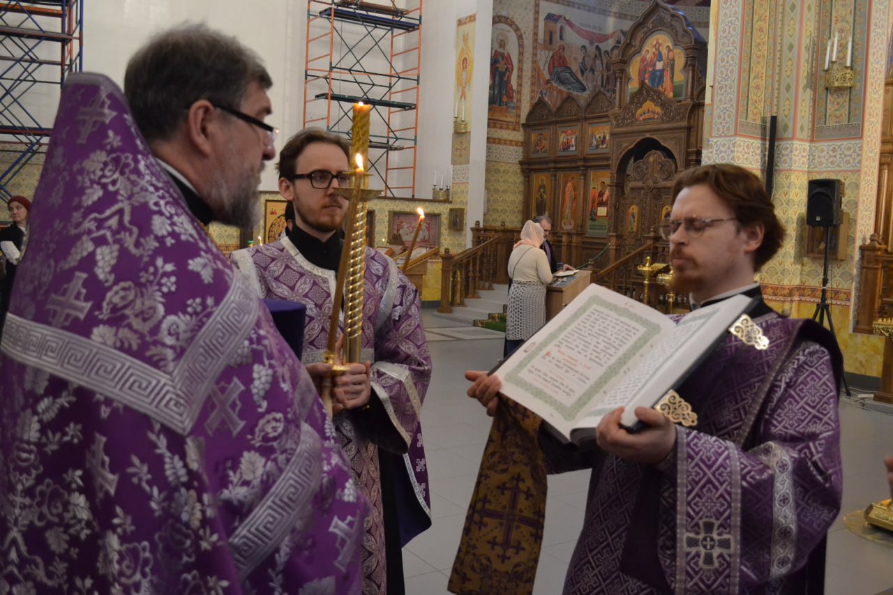 Неделя 2 Великого Поста. Святителя Григория Паламы. 08.03.2026