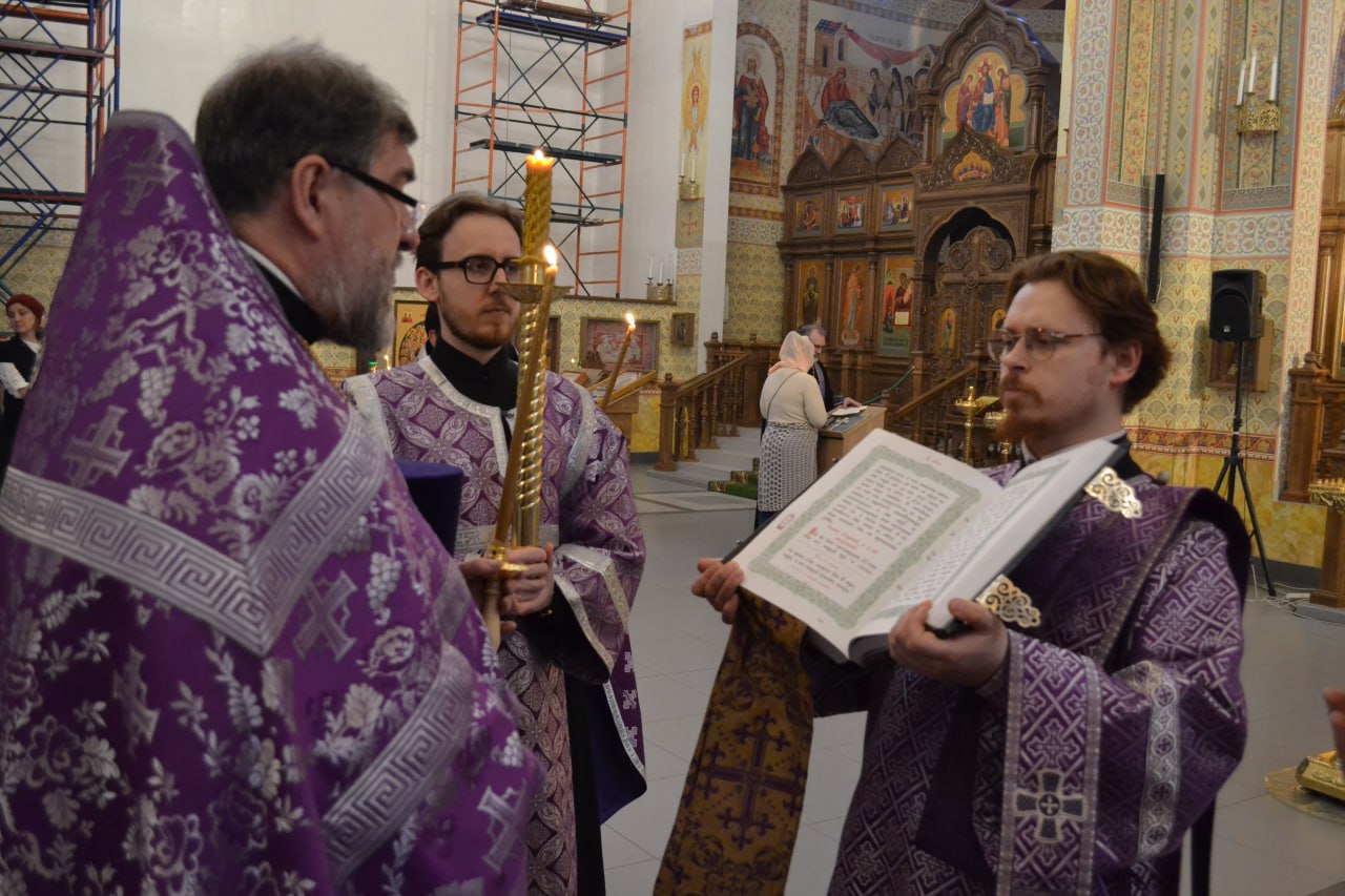 Неделя 2 Великого Поста. Святителя Григория Паламы. 08.03.2026