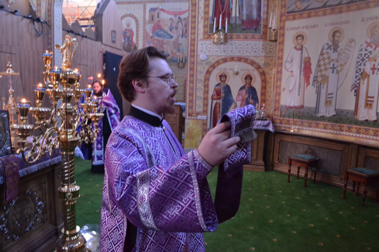 Неделя 3 Великого Поста, Крестопоклонная Державной иконы Божией Матери. 15.03.2026