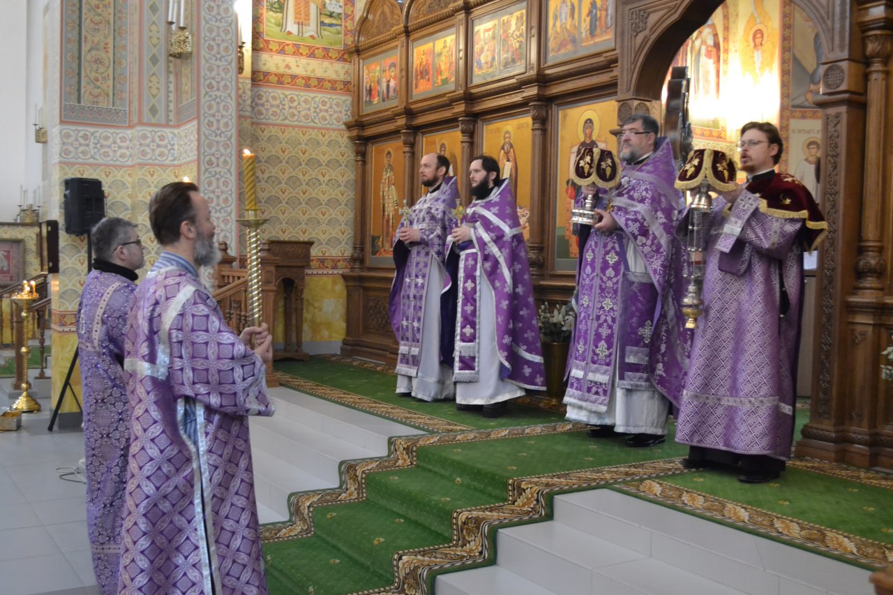 Неделя 1 Великого поста. Торжество Православия. 01.03.2026