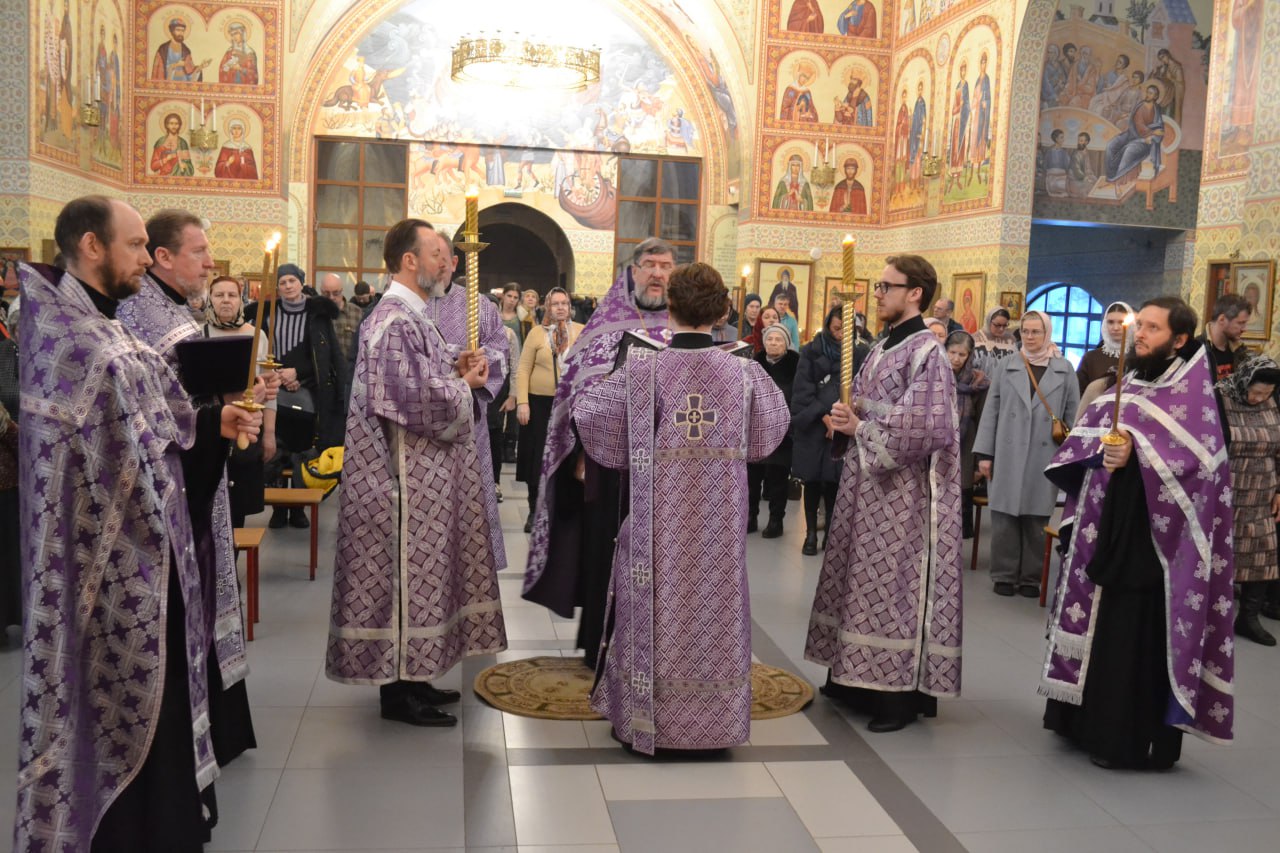 Неделя 2 Великого Поста. Святителя Григория Паламы. 08.03.2026