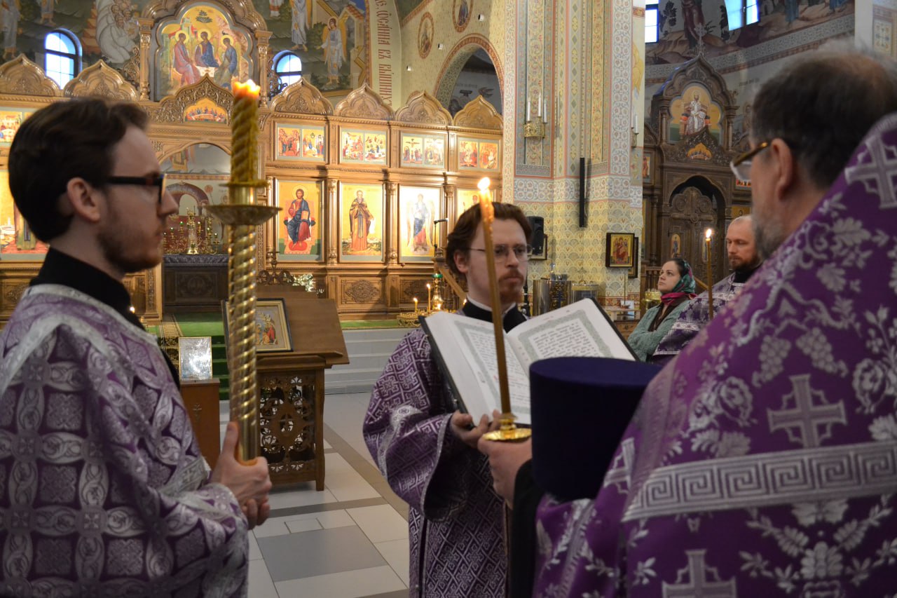 Неделя 2 Великого Поста. Святителя Григория Паламы. 08.03.2026