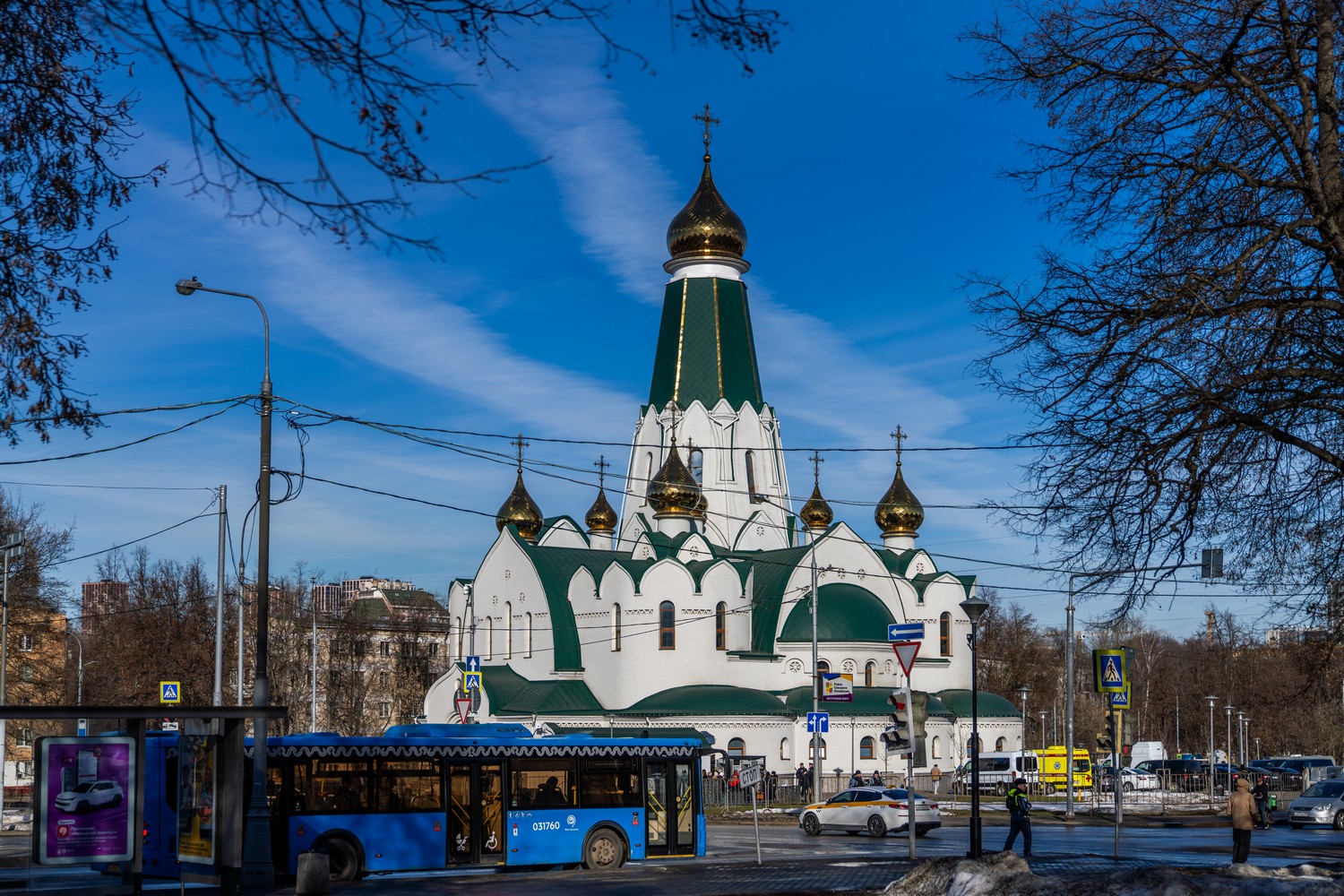 Неделя 4-ю Великого поста, прп. Иоанна Лествичника, 40 Севастийских мучеников. Великое освящение храма. 22.03.2026