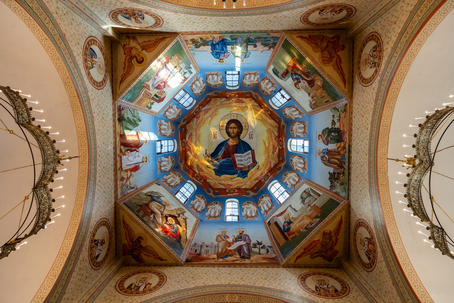 Неделя 4-ю Великого поста, прп. Иоанна Лествичника, 40 Севастийских мучеников. Великое освящение храма. 22.03.2026