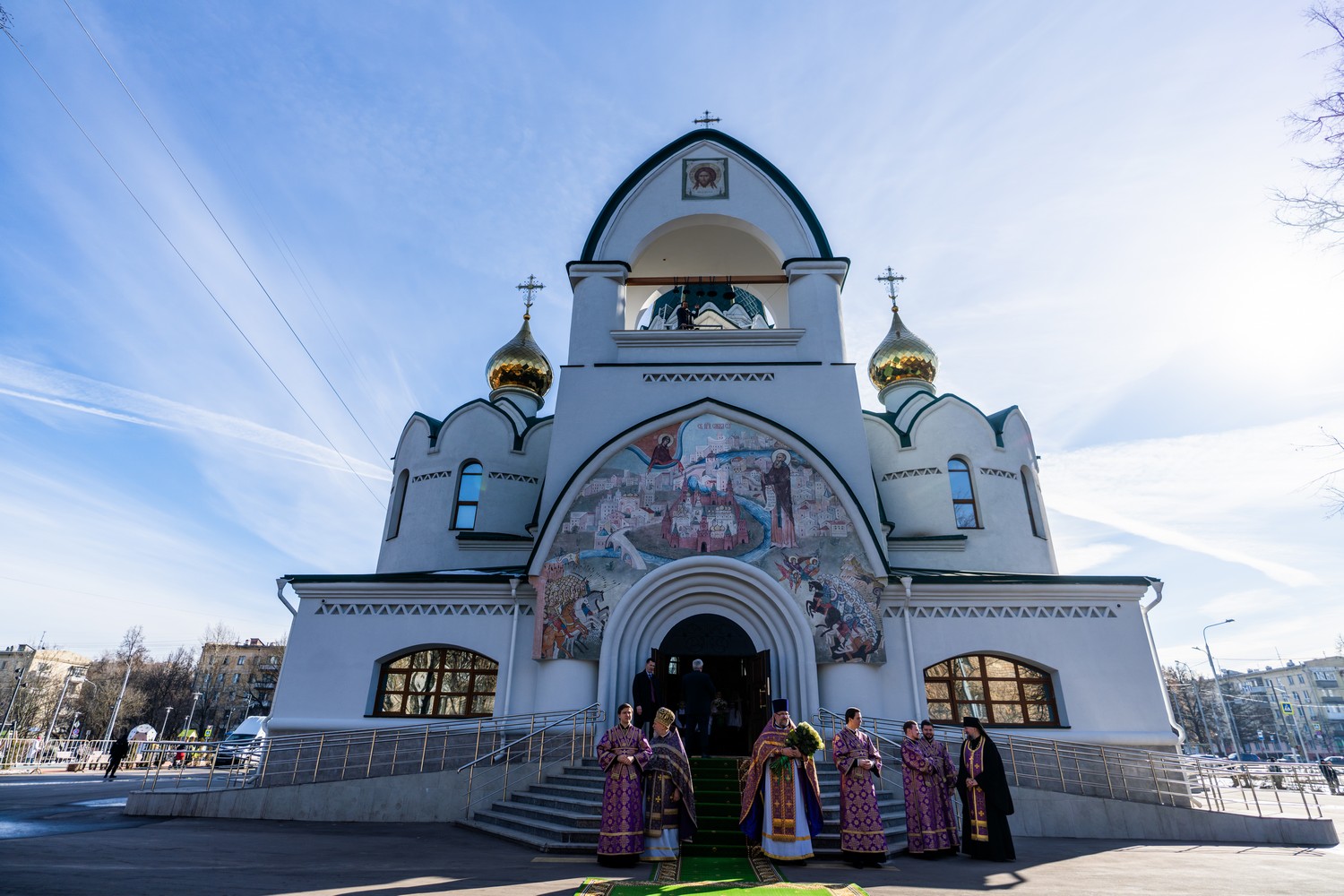 Неделя 4-ю Великого поста, прп. Иоанна Лествичника, 40 Севастийских мучеников. Великое освящение храма. 22.03.2026