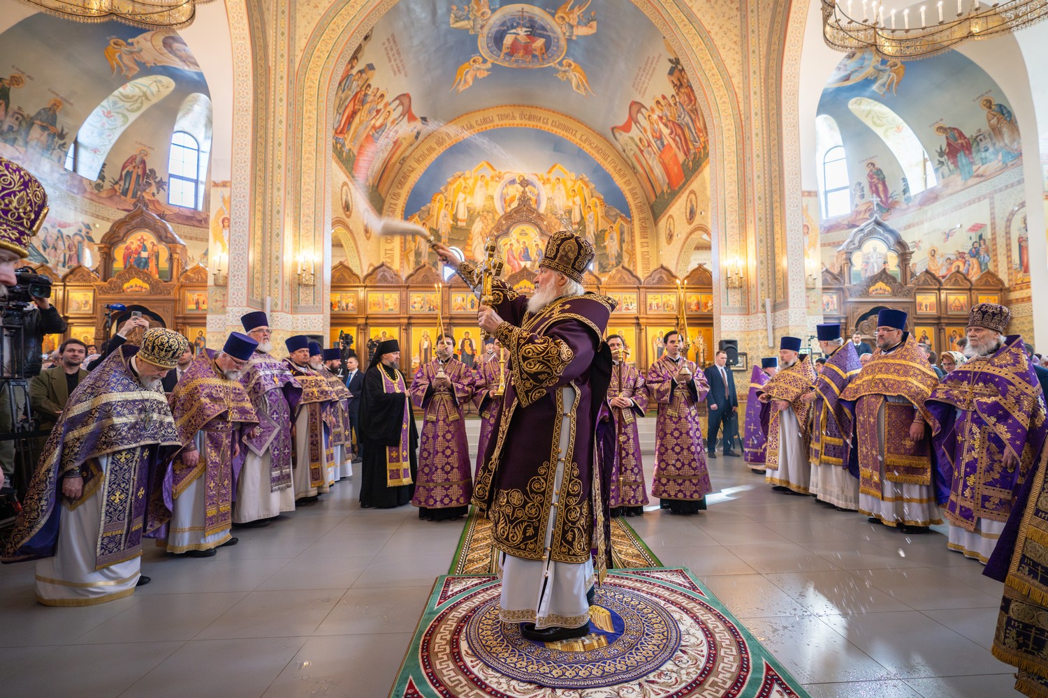 Неделя 4-ю Великого поста, прп. Иоанна Лествичника, 40 Севастийских мучеников. Великое освящение храма. 22.03.2026