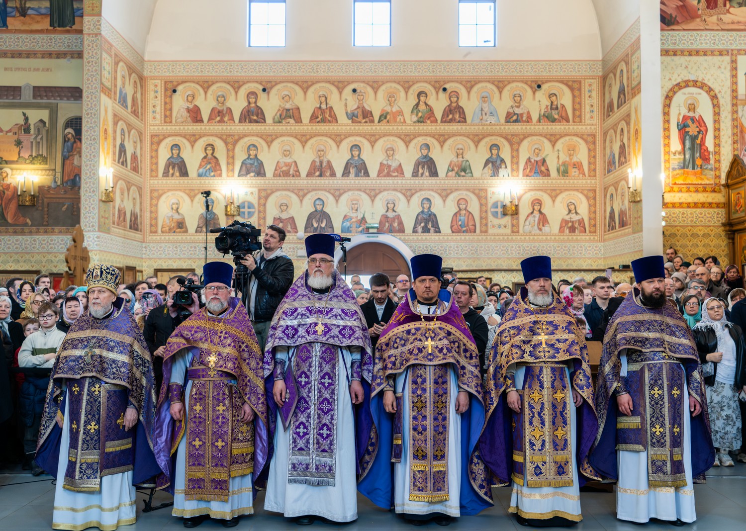 Неделя 4-ю Великого поста, прп. Иоанна Лествичника, 40 Севастийских мучеников. Великое освящение храма. 22.03.2026