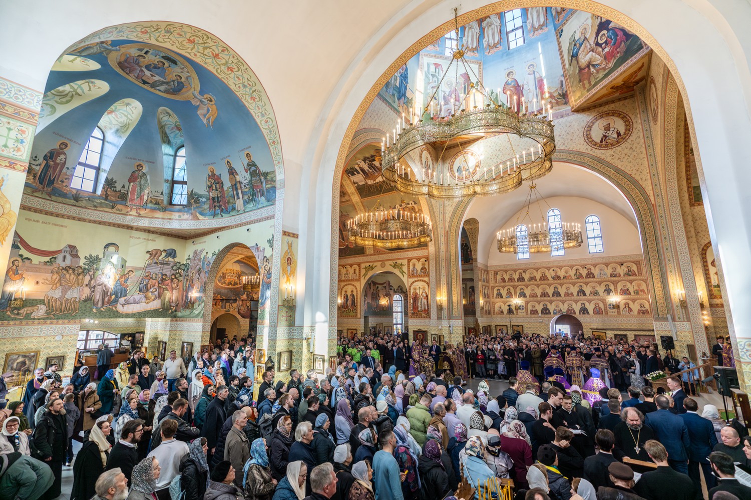 Неделя 4-ю Великого поста, прп. Иоанна Лествичника, 40 Севастийских мучеников. Великое освящение храма. 22.03.2026