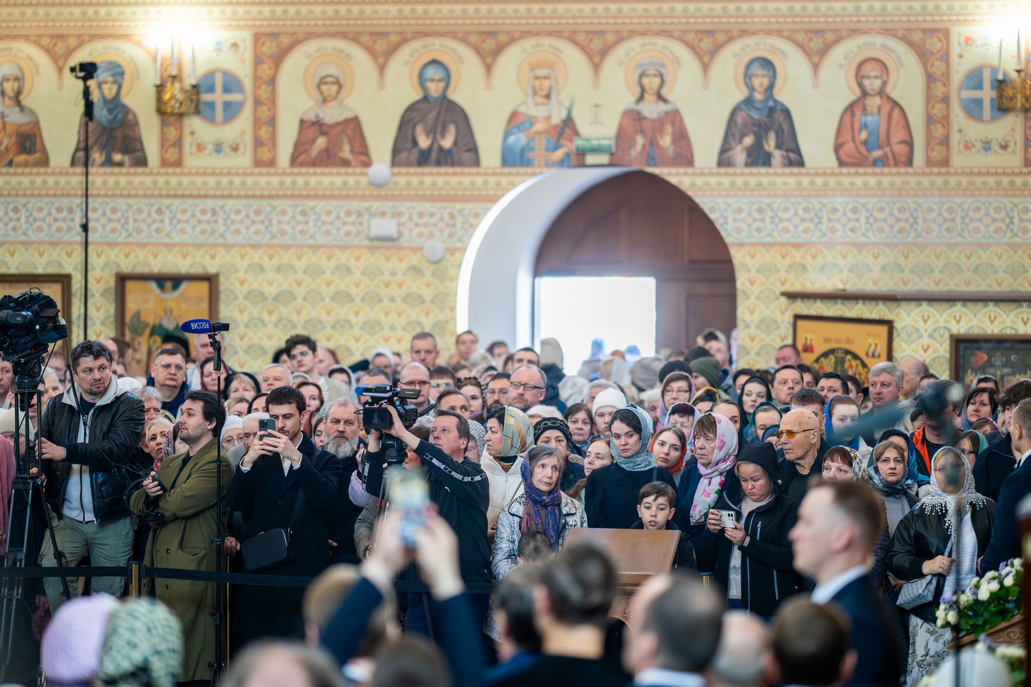 Неделя 4-ю Великого поста, прп. Иоанна Лествичника, 40 Севастийских мучеников. Великое освящение храма. 22.03.2026