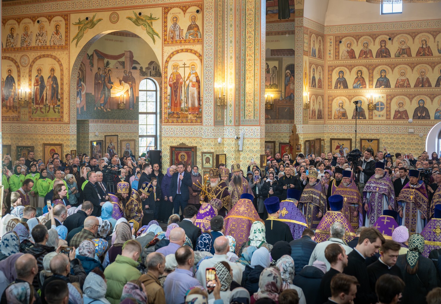 Неделя 4-ю Великого поста, прп. Иоанна Лествичника, 40 Севастийских мучеников. Великое освящение храма. 22.03.2026