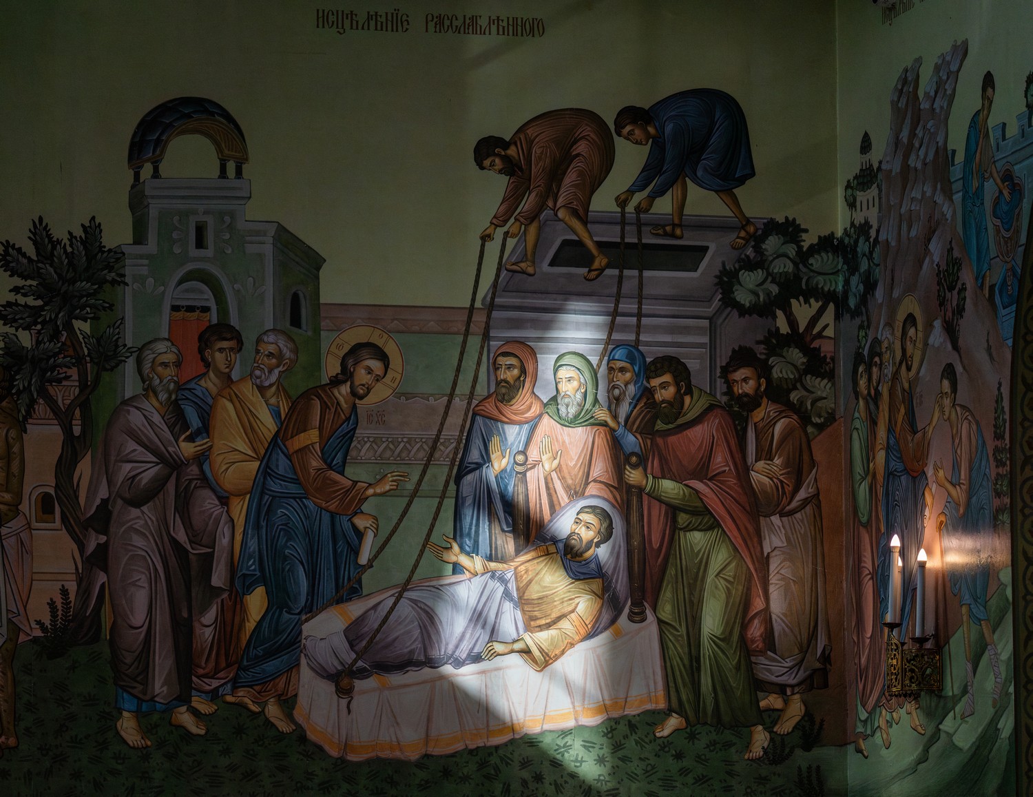 Неделя 4-ю Великого поста, прп. Иоанна Лествичника, 40 Севастийских мучеников. Великое освящение храма. 22.03.2026