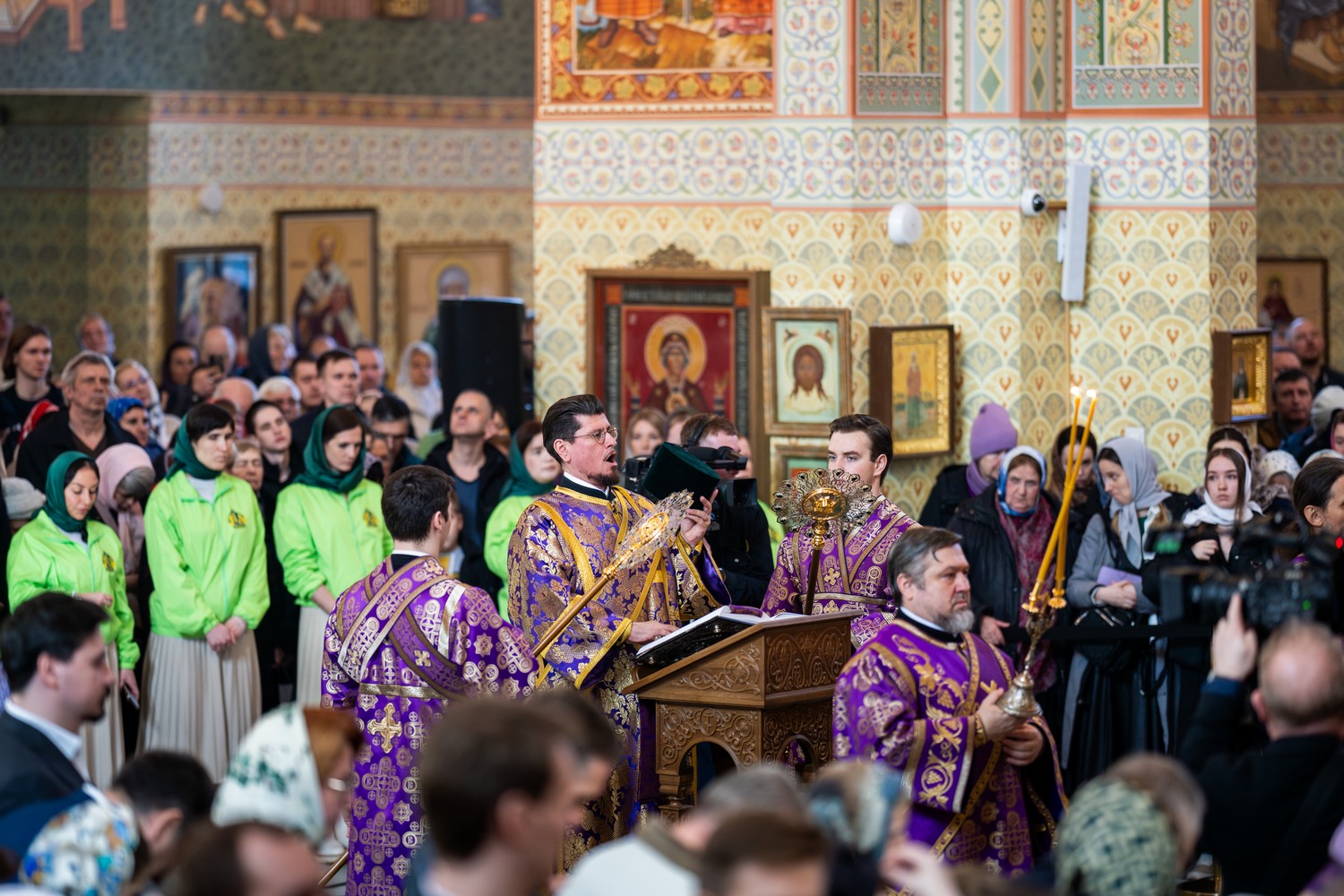 Неделя 4-ю Великого поста, прп. Иоанна Лествичника, 40 Севастийских мучеников. Великое освящение храма. 22.03.2026