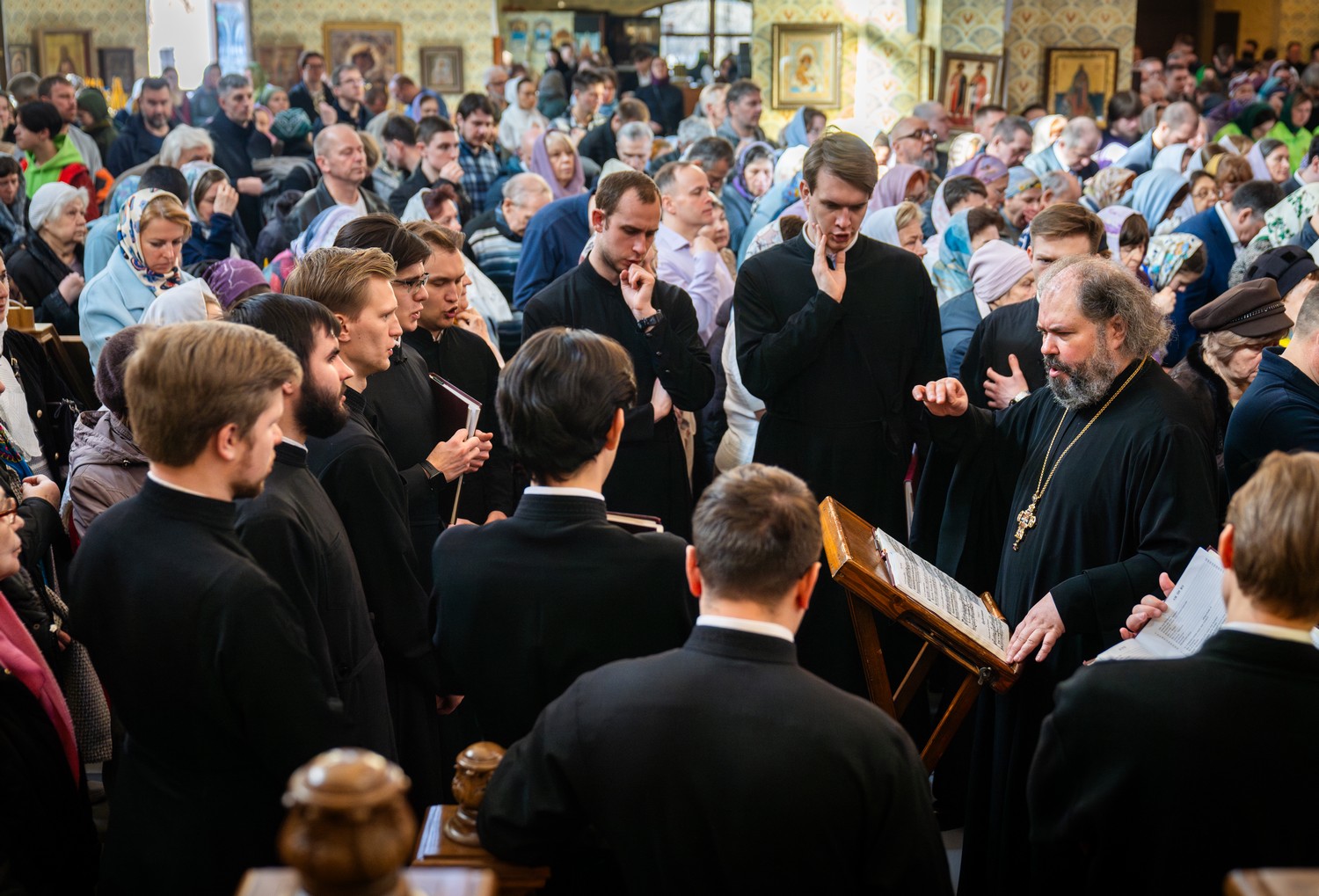 Неделя 4-ю Великого поста, прп. Иоанна Лествичника, 40 Севастийских мучеников. Великое освящение храма. 22.03.2026