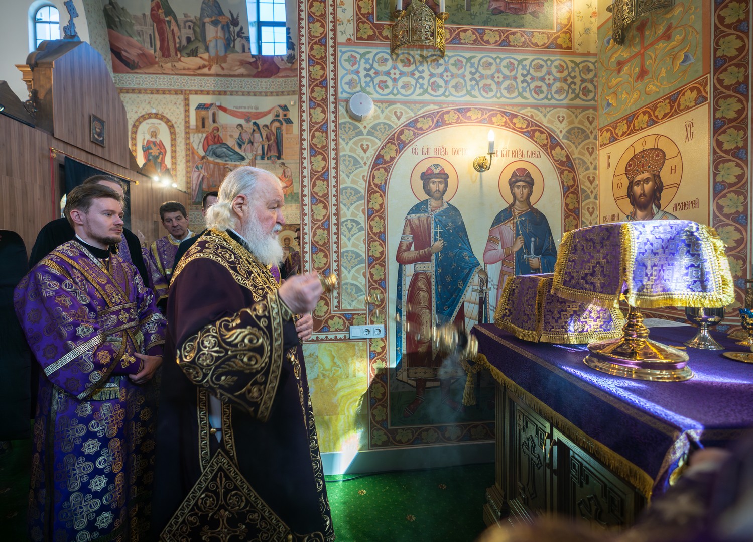 Неделя 4-ю Великого поста, прп. Иоанна Лествичника, 40 Севастийских мучеников. Великое освящение храма. 22.03.2026