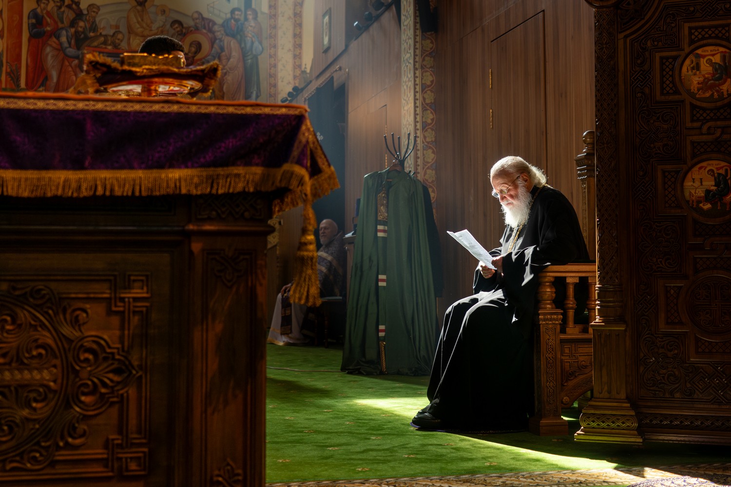 Неделя 4-ю Великого поста, прп. Иоанна Лествичника, 40 Севастийских мучеников. Великое освящение храма. 22.03.2026