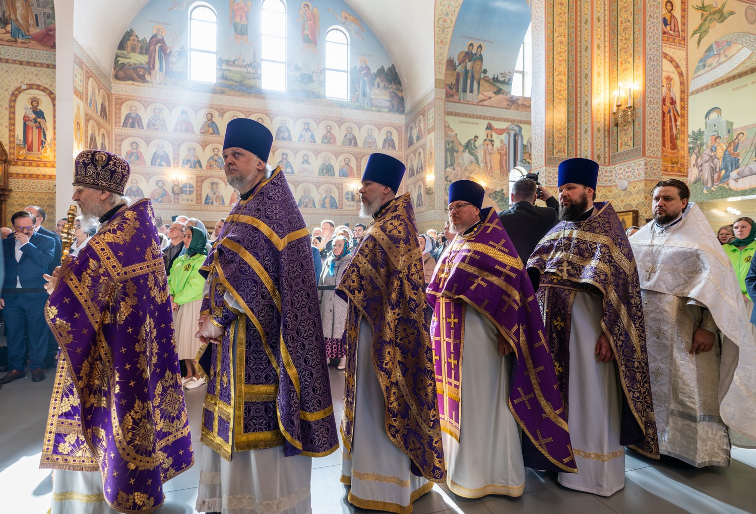 Неделя 4-ю Великого поста, прп. Иоанна Лествичника, 40 Севастийских мучеников. Великое освящение храма. 22.03.2026