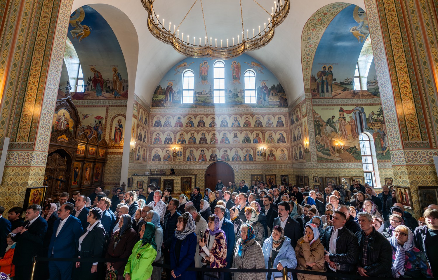 Неделя 4-ю Великого поста, прп. Иоанна Лествичника, 40 Севастийских мучеников. Великое освящение храма. 22.03.2026