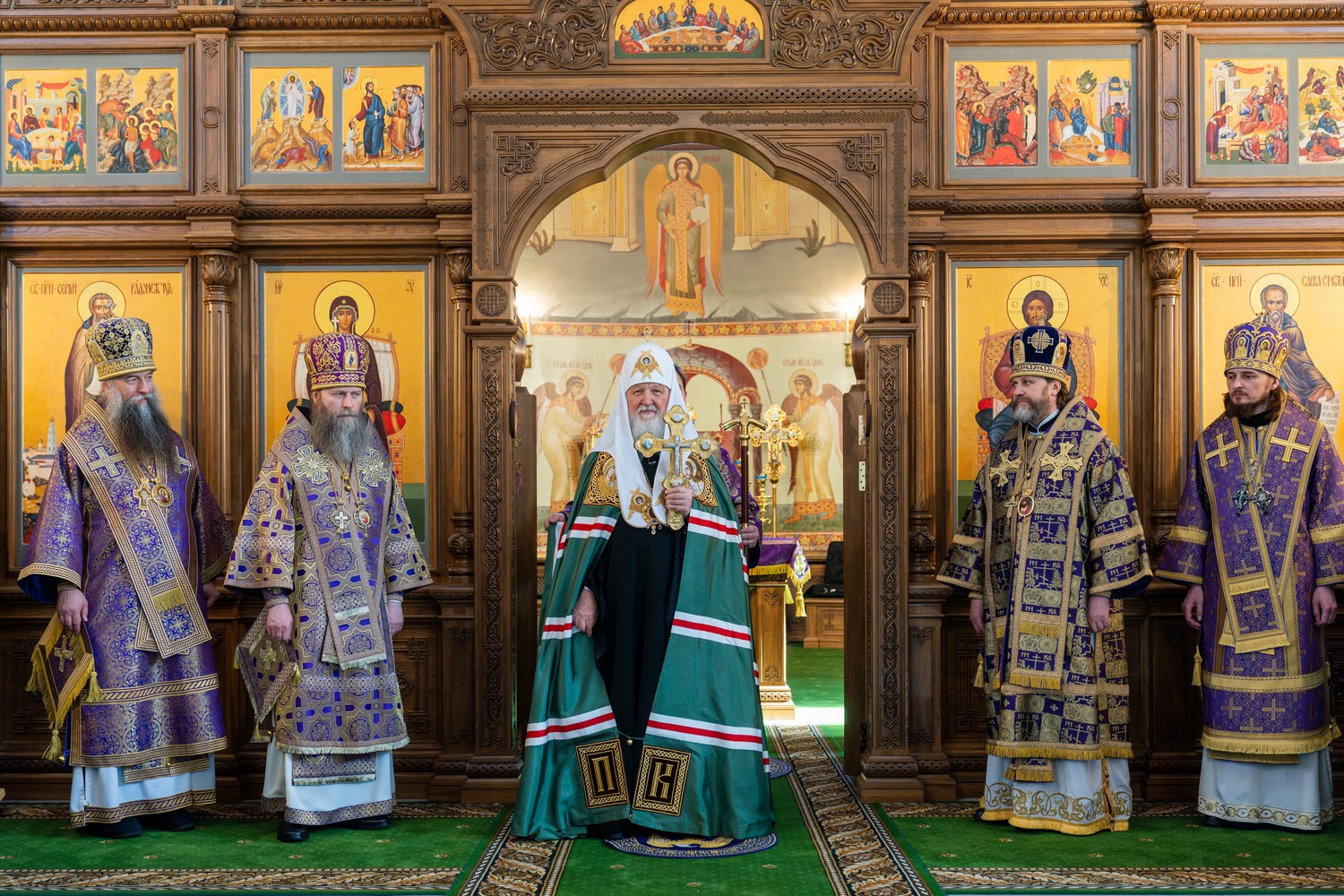 Неделя 4-ю Великого поста, прп. Иоанна Лествичника, 40 Севастийских мучеников. Великое освящение храма. 22.03.2026