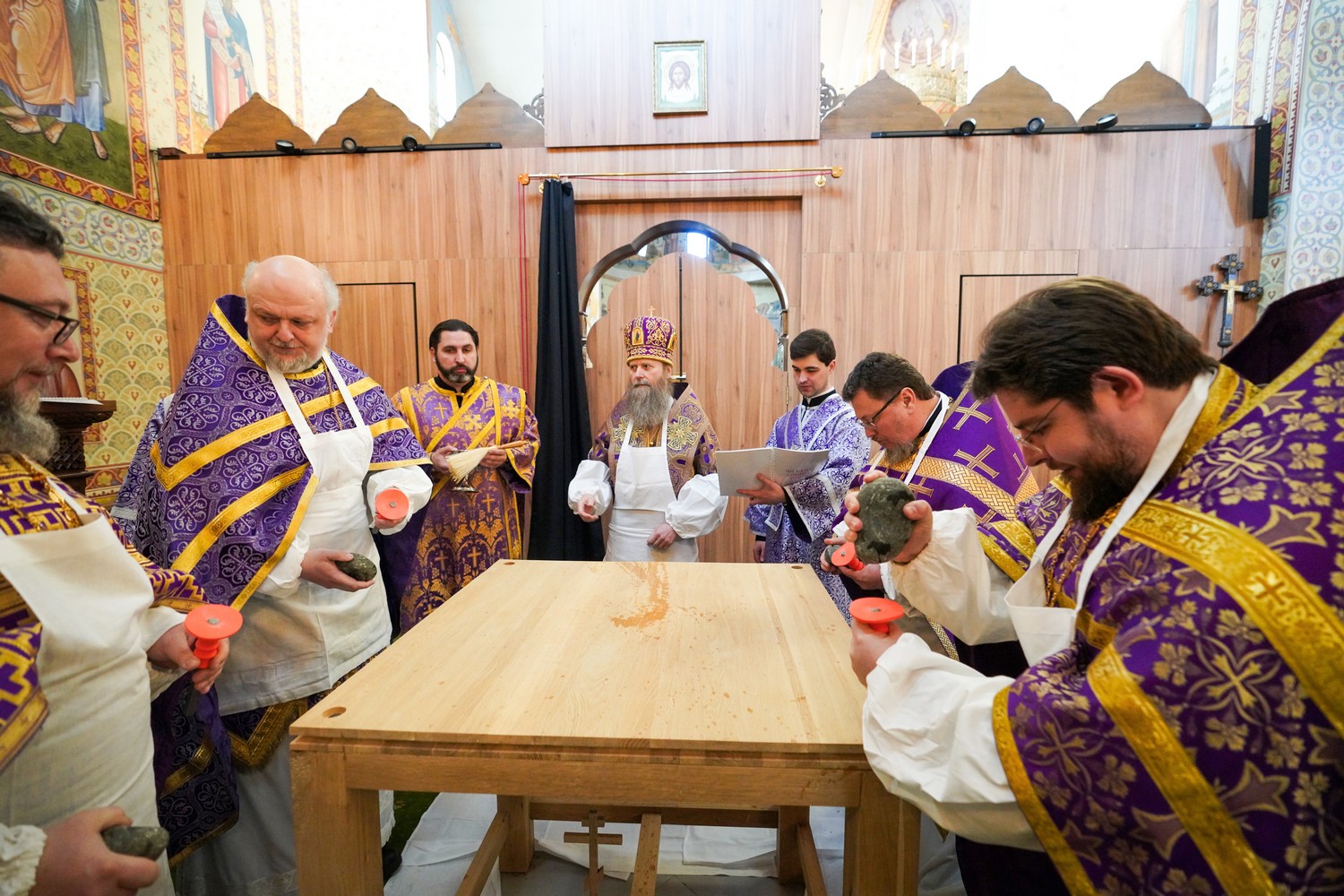 Неделя 4-ю Великого поста, прп. Иоанна Лествичника, 40 Севастийских мучеников. Великое освящение храма. 22.03.2026