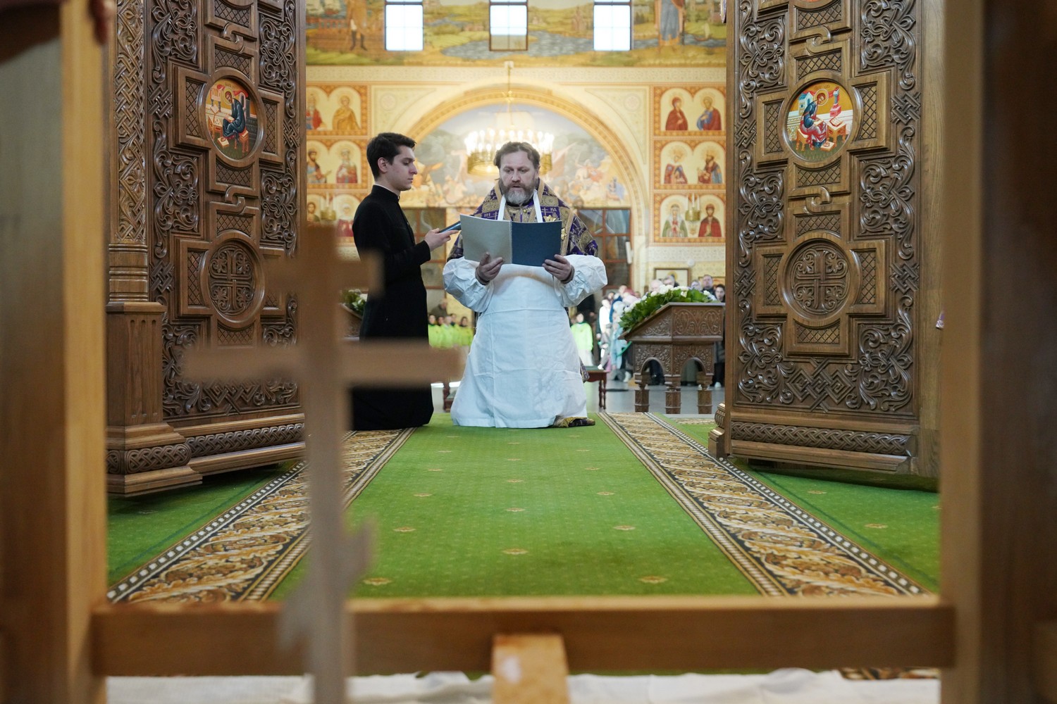 Неделя 4-ю Великого поста, прп. Иоанна Лествичника, 40 Севастийских мучеников. Великое освящение храма. 22.03.2026