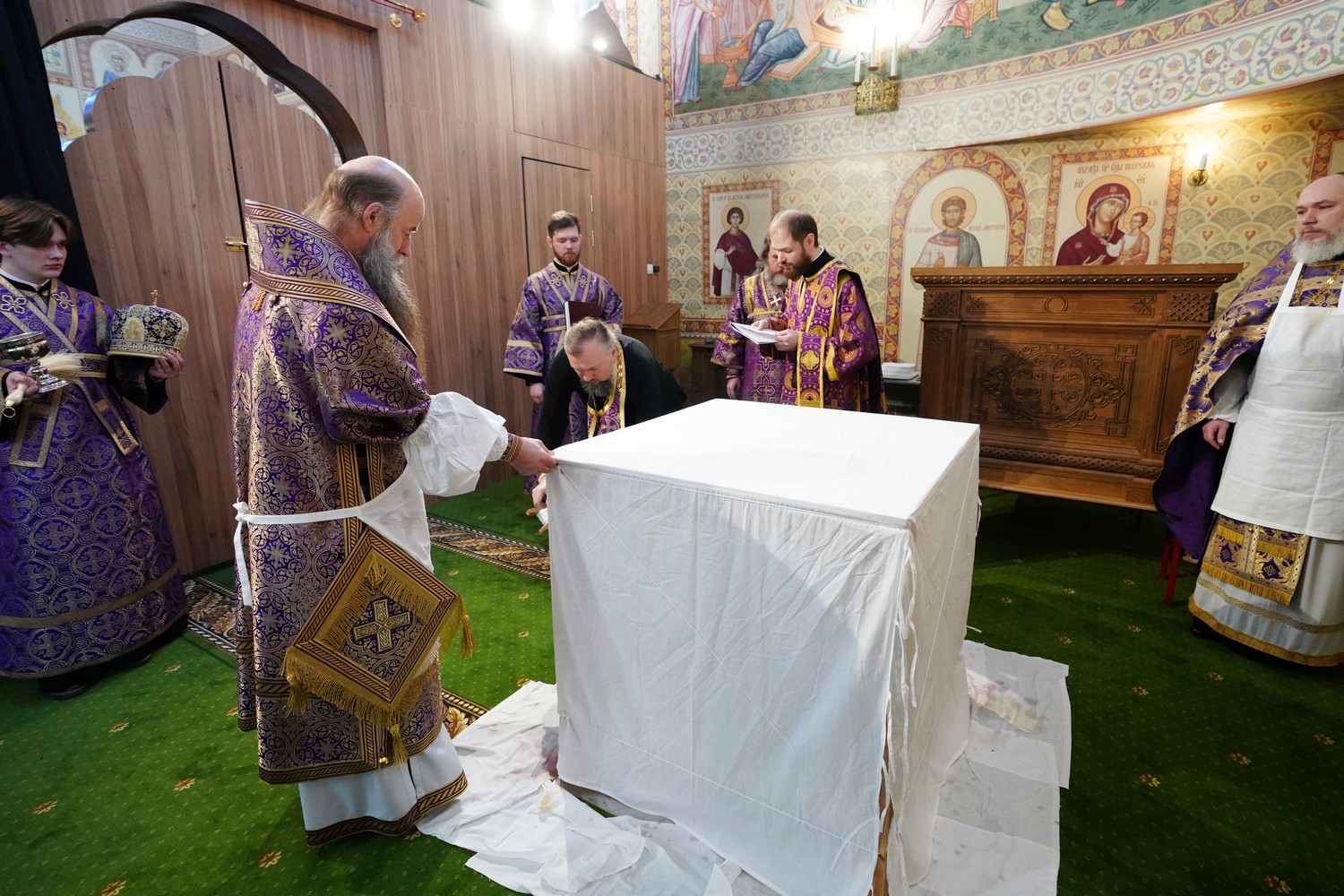 Неделя 4-ю Великого поста, прп. Иоанна Лествичника, 40 Севастийских мучеников. Великое освящение храма. 22.03.2026