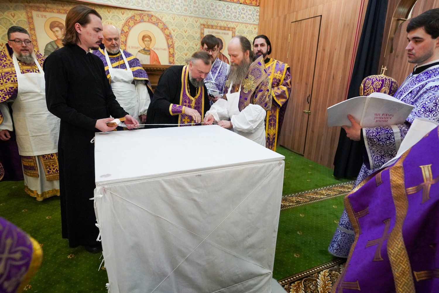 Неделя 4-ю Великого поста, прп. Иоанна Лествичника, 40 Севастийских мучеников. Великое освящение храма. 22.03.2026