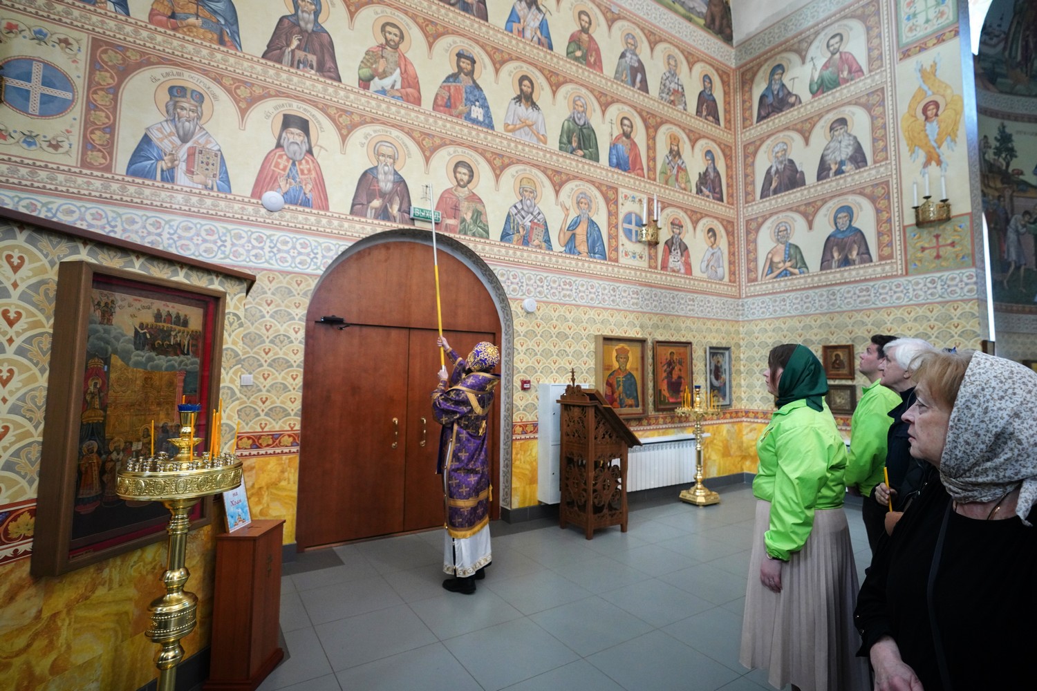 Неделя 4-ю Великого поста, прп. Иоанна Лествичника, 40 Севастийских мучеников. Великое освящение храма. 22.03.2026