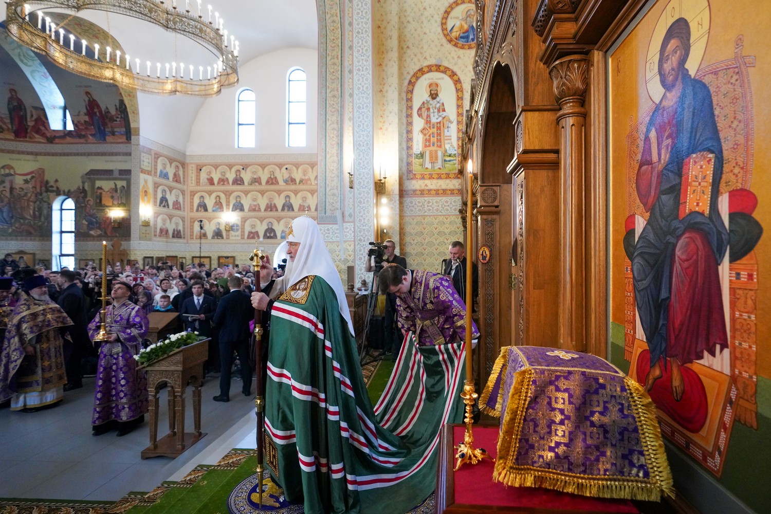 Неделя 4-ю Великого поста, прп. Иоанна Лествичника, 40 Севастийских мучеников. Великое освящение храма. 22.03.2026