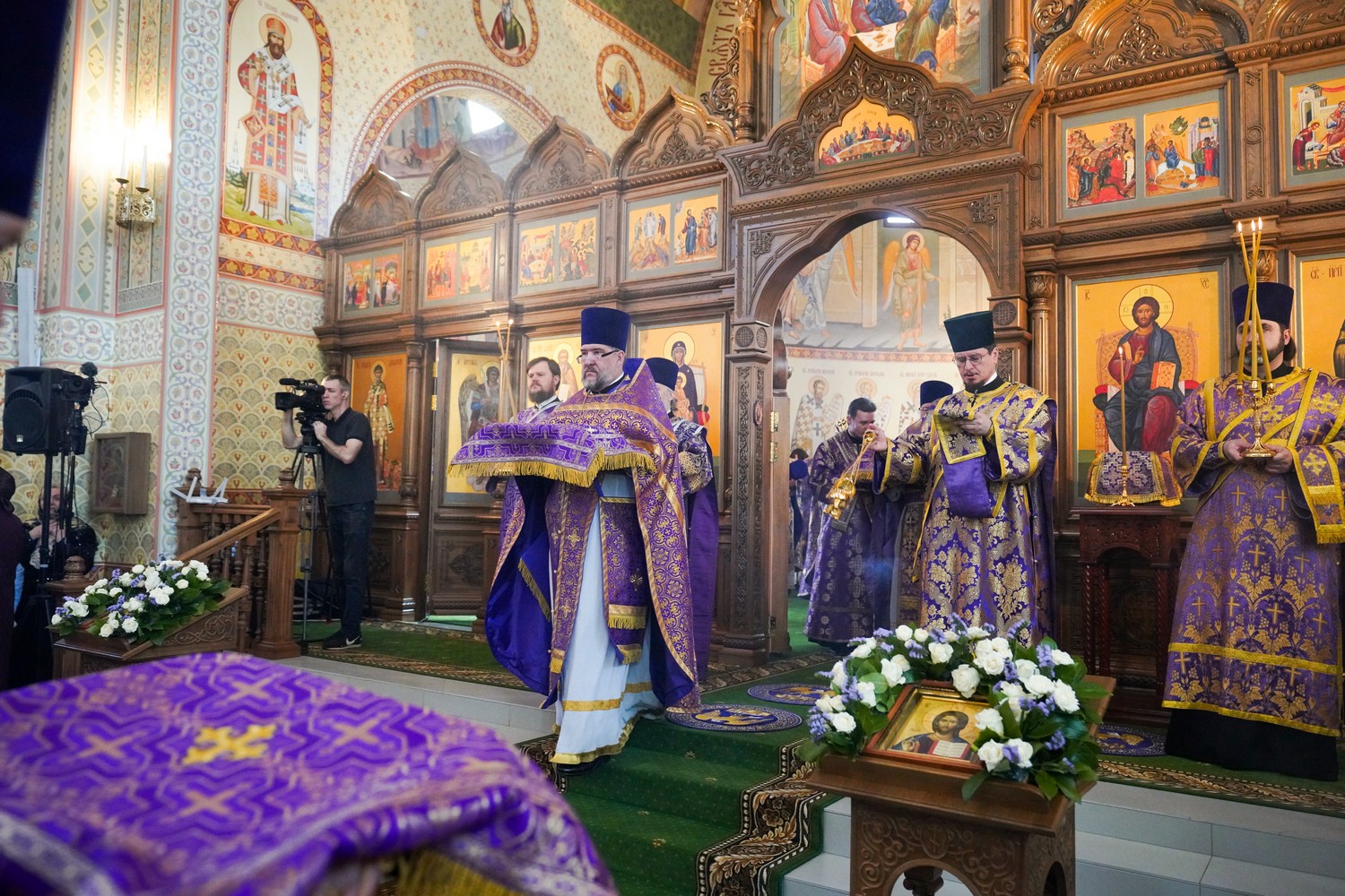 Неделя 4-ю Великого поста, прп. Иоанна Лествичника, 40 Севастийских мучеников. Великое освящение храма. 22.03.2026