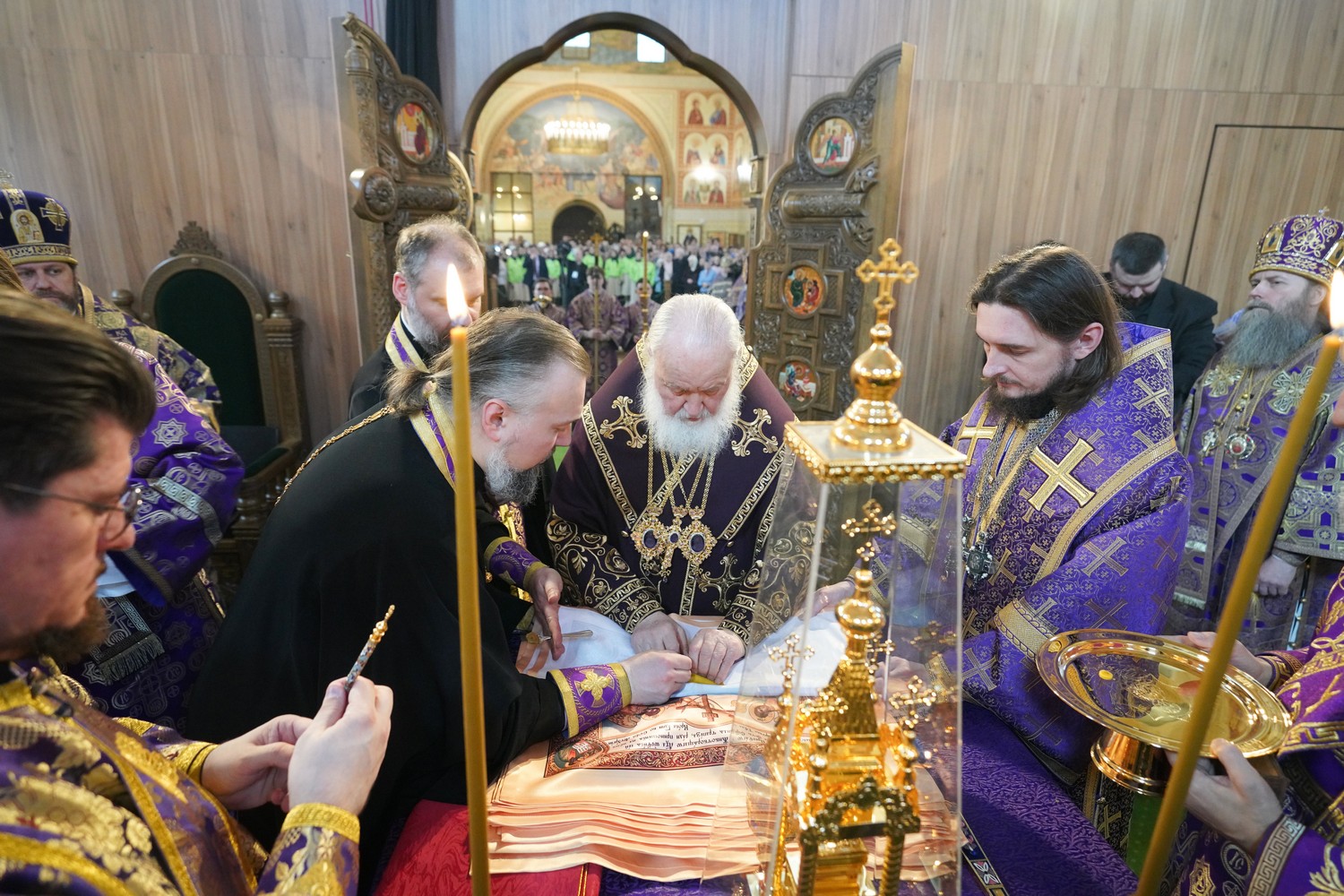 Неделя 4-ю Великого поста, прп. Иоанна Лествичника, 40 Севастийских мучеников. Великое освящение храма. 22.03.2026