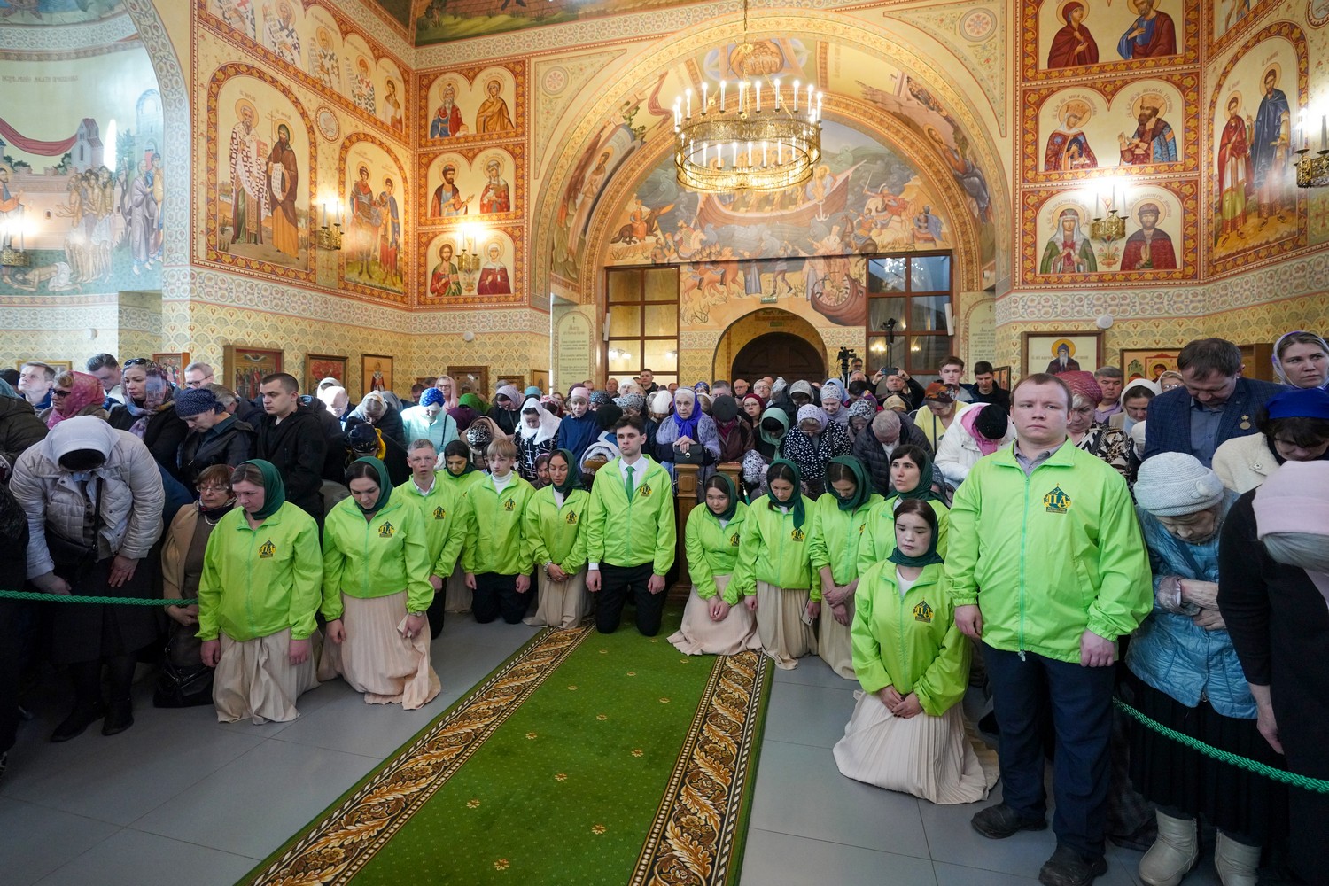 Неделя 4-ю Великого поста, прп. Иоанна Лествичника, 40 Севастийских мучеников. Великое освящение храма. 22.03.2026