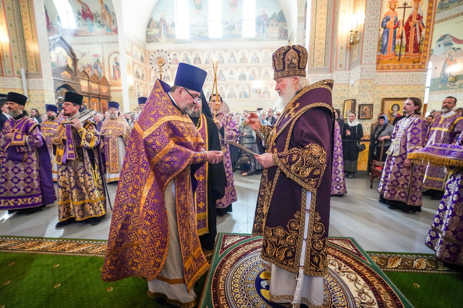 Неделя 4-ю Великого поста, прп. Иоанна Лествичника, 40 Севастийских мучеников. Великое освящение храма. 22.03.2026