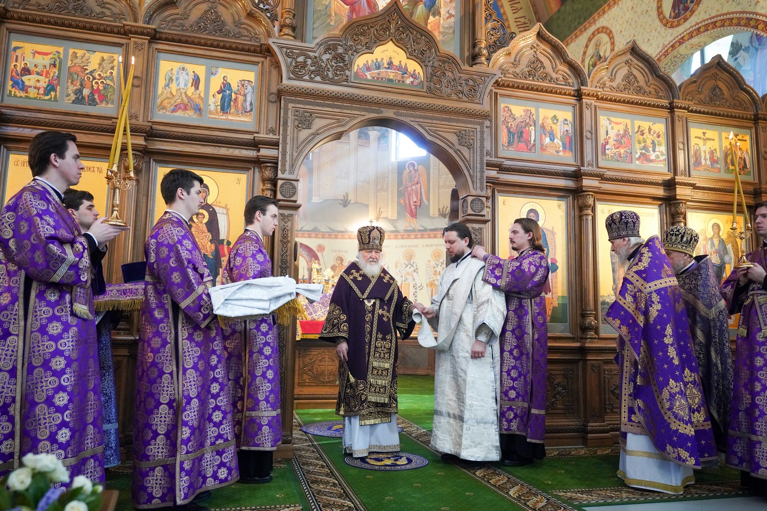 Неделя 4-ю Великого поста, прп. Иоанна Лествичника, 40 Севастийских мучеников. Великое освящение храма. 22.03.2026