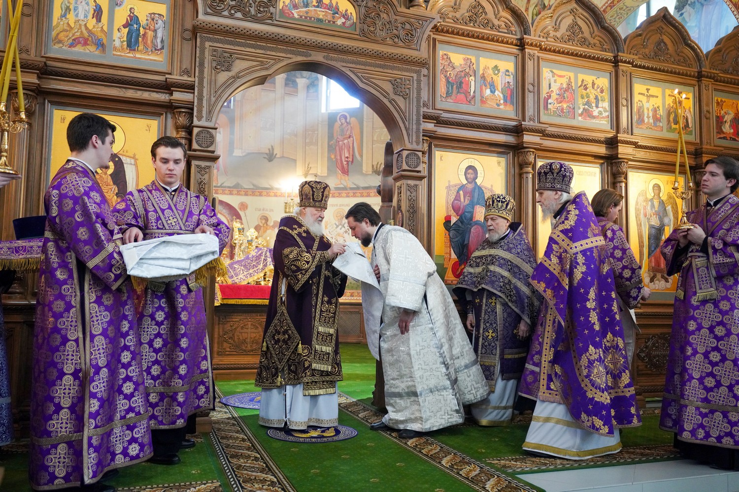 Неделя 4-ю Великого поста, прп. Иоанна Лествичника, 40 Севастийских мучеников. Великое освящение храма. 22.03.2026