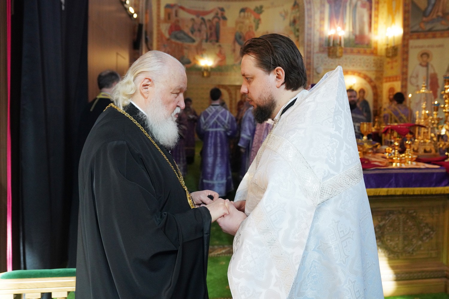 Неделя 4-ю Великого поста, прп. Иоанна Лествичника, 40 Севастийских мучеников. Великое освящение храма. 22.03.2026