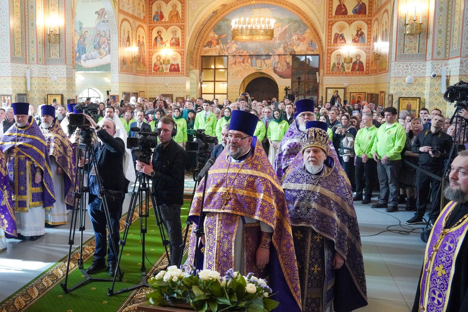 Неделя 4-ю Великого поста, прп. Иоанна Лествичника, 40 Севастийских мучеников. Великое освящение храма. 22.03.2026