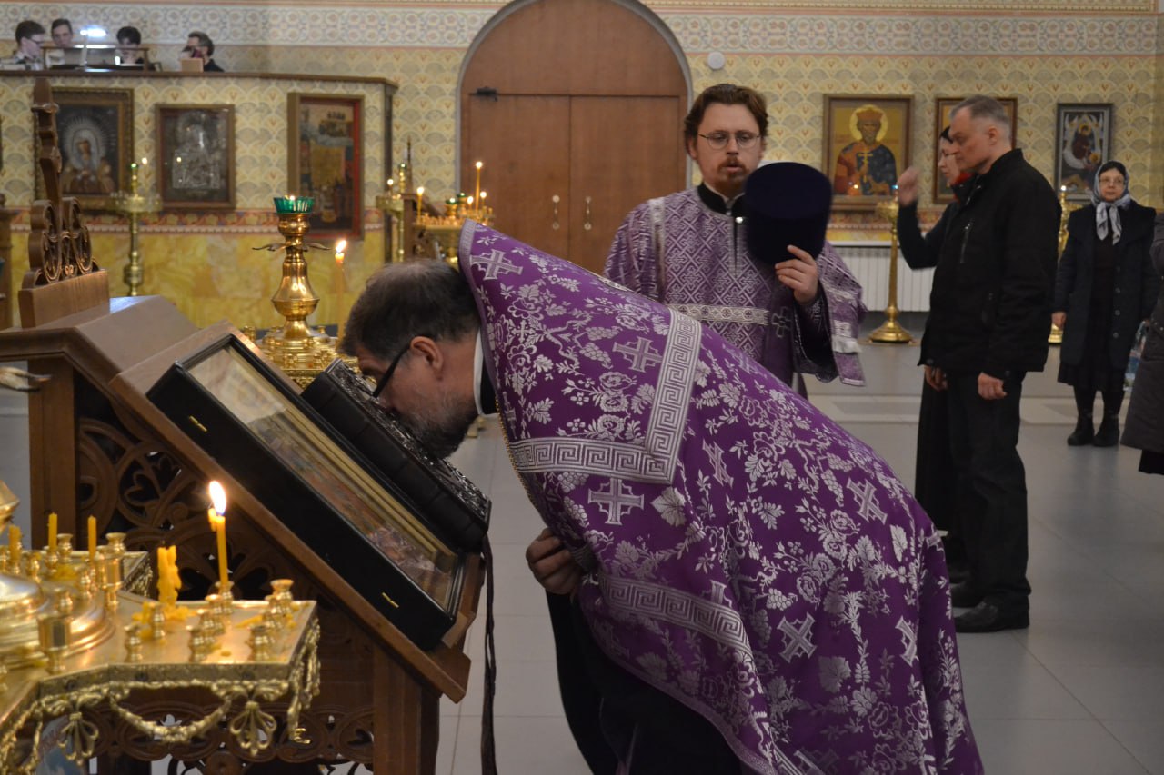 Неделя 2 Великого Поста. Святителя Григория Паламы. 08.03.2026