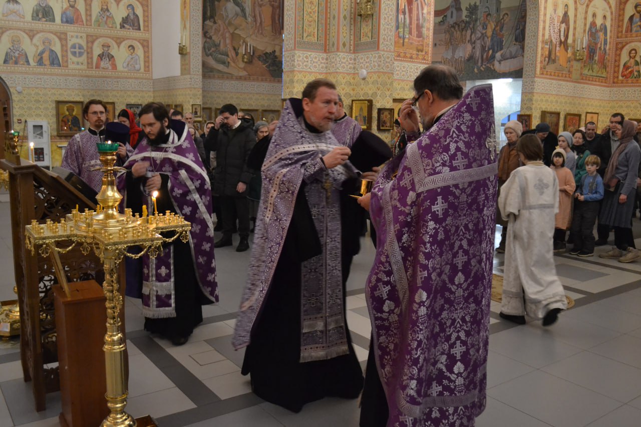 Неделя 2 Великого Поста. Святителя Григория Паламы. 08.03.2026