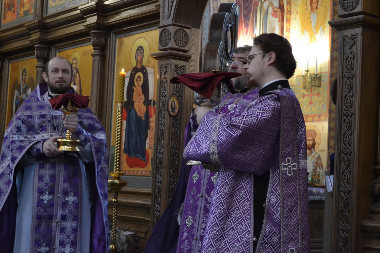 Неделя 1 Великого поста. Торжество Православия. 01.03.2026