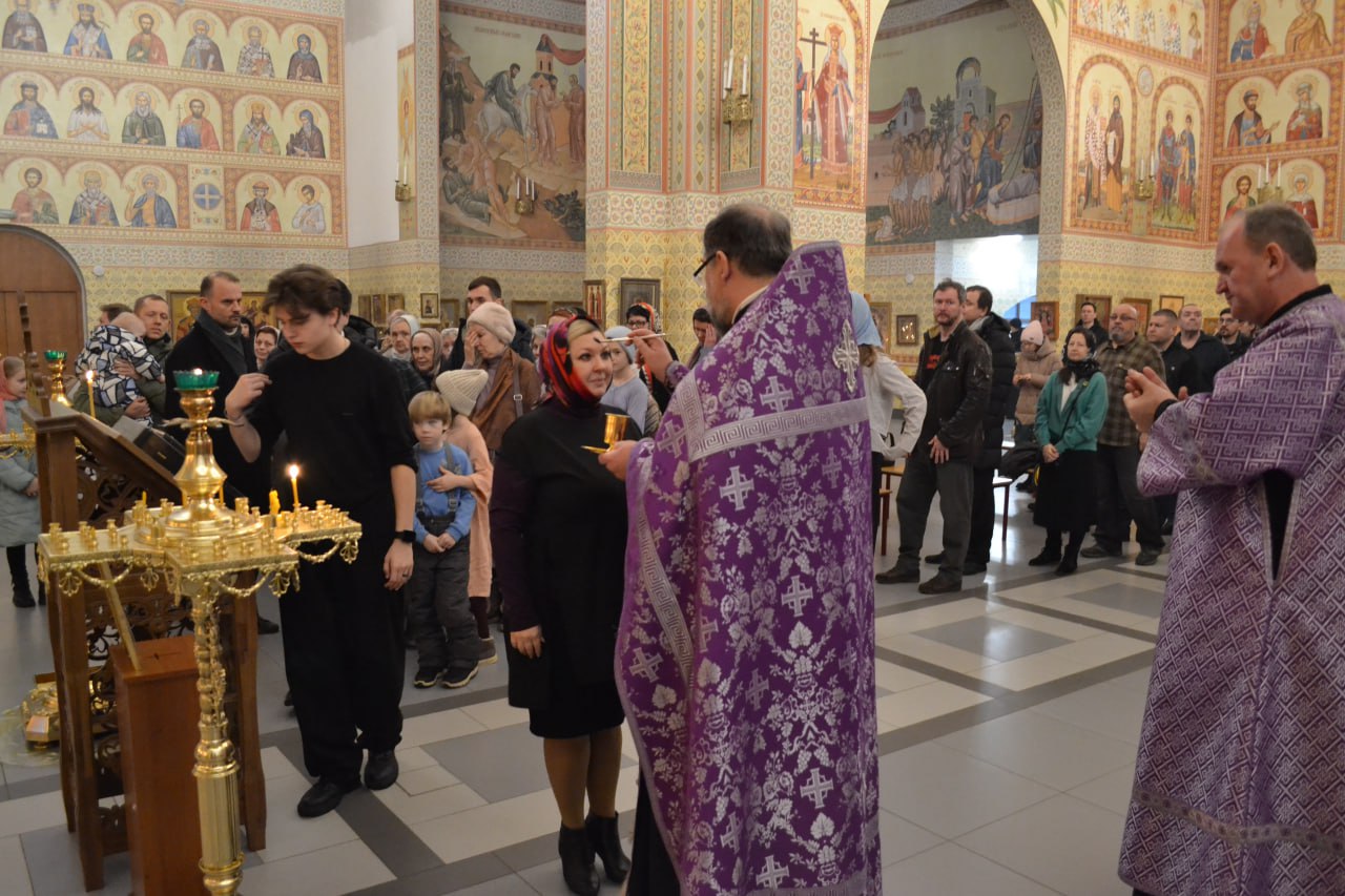 Неделя 2 Великого Поста. Святителя Григория Паламы. 08.03.2026